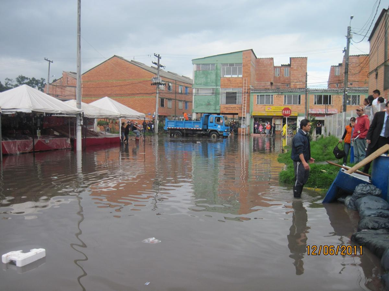 Claves inundación - Ciudades